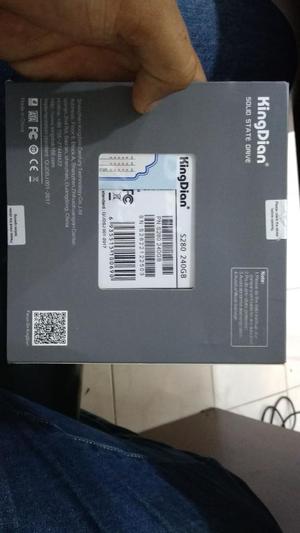 Disco en Estado Sólido ssd de 240gb