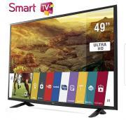 LG SMART 49'' TV UHD 4K MAGIC CONTROL.TEATRO BLURAY BARRA