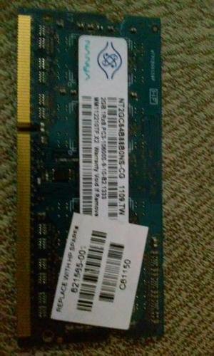 Memoria Ddr3