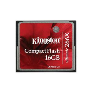 Memoria Kingstom 16GB 266X COMPACT FLASH