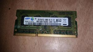 Memorias Ram de 2 GB DDR3