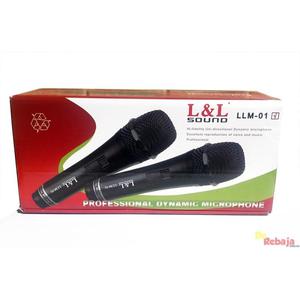 Micrófono Profesional LL Sound LLM01