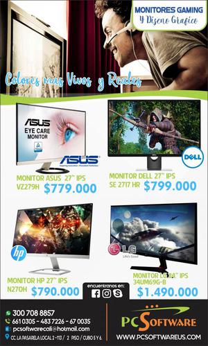 Monitores Gaming