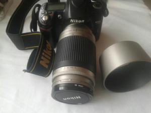 Nikon D80 Lente mm