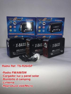 Radio Topsonic Tsr264sp