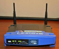 Router WirelessG WRT54G