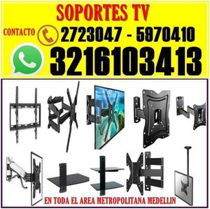 Soportes Bases Tv Medellin Bello Itagui