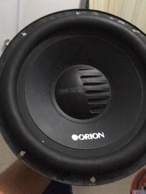 Subwoofer bajo Orion Cobalt W