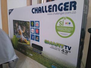 TV SMARTV 43 CHALLENGUER