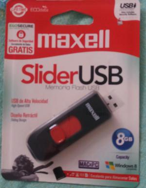 USB de 8 GB Maxel
