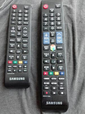 Vendo Dos Controles Smartv Samsung