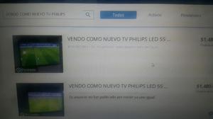 Vendo Tv Philips Full Hd 55 Como Nuevo