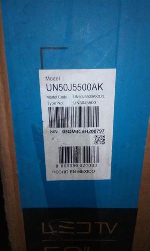 Vendo Tv Samsung Smart de 50 Pulgadas Fu