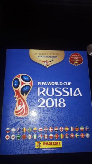 Album Mundial Futbol Rusia  Lleno