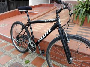 Bicicleta Todoterreno Rin 26 con Suspens