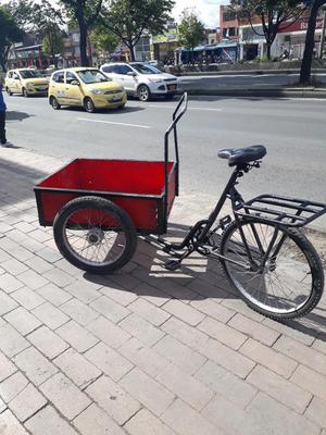 Bicicleta Triciclo de Carga