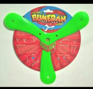 Bumeran Boomerang Tripala Colores