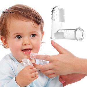 CEPILLO DE DIENTES EN SILICONA PARA BEBES