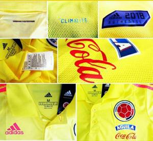 Camiseta Selección Colombia Presentación