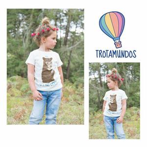 Camisetas Trotamundos