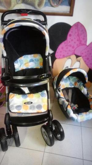 Coche con Silla Marca Stork