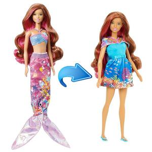 Muñeca Barbie y los Delfines Mágicos