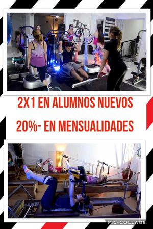 Pilates Y Power Plate