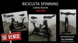 Se vende Bicicleta Spinning