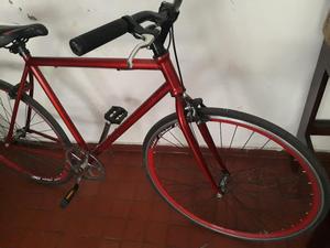Vendo Bicicleta Roja Fixie