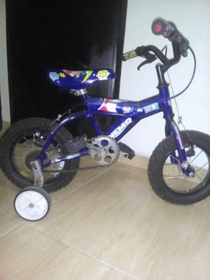 Vendo bicicleta para niño