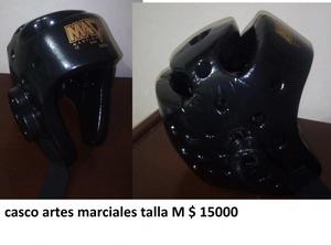 casco artes marciales