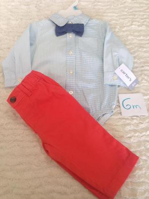 ropa nueva marca carters talla  meses