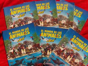 Album de El Mundo de Los Animales completamente Lleno
