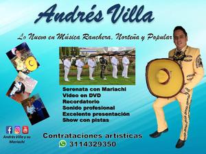 Andres villa y su mariachi cucuta