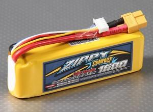Bateria Lipo 35C ZIPPY Compacto mAh 4S 14.8 voltios,