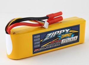 Bateria Lipo ZIPPY Compacto  mAh 3S 40C – 50C 11.1