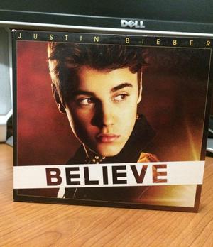 CD Justin Bieber Deluxe Edition