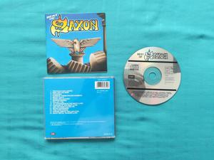 CD saxon The best of