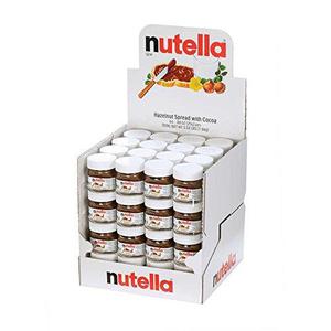 Caja de Mini nutellas originales