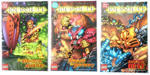 Comics de LEGO Bionicle