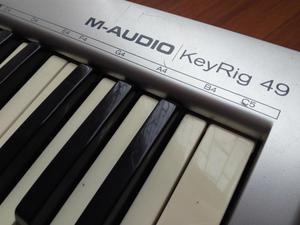 Controlador MIDI MAudio