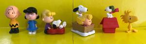 Figuras Snoopy Sally Charlie Brown Woodsctock Mcdonals