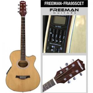 Guitarra Electroacustica Freeman Fra95scet Nt