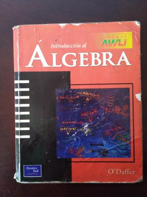 Introducción Al Álgebra, Ed. Pearson Edu
