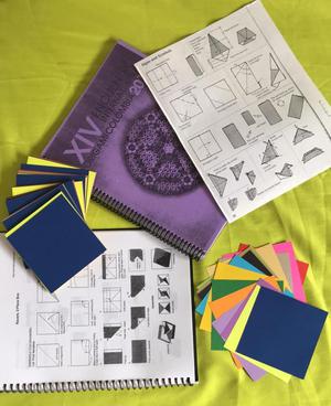Kit Origami LibrosPapeles Colores