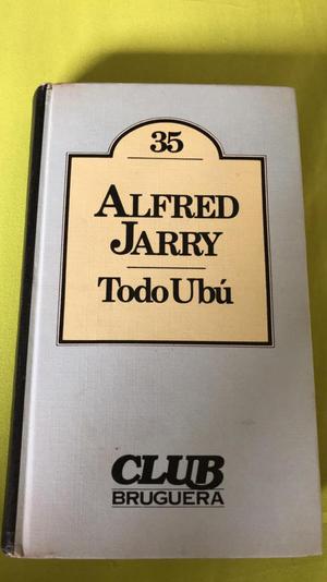Libro Alfred Jarry. Patafísico