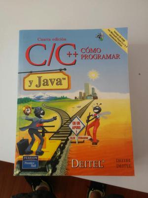 Libro Programar en C / C Y Java
