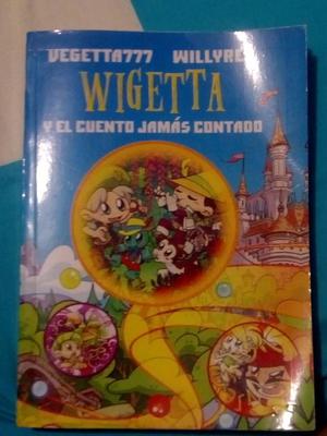 Libro Wigettawilly Y Vegetta777