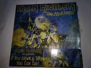 Lp Iron Maiden Live After Death