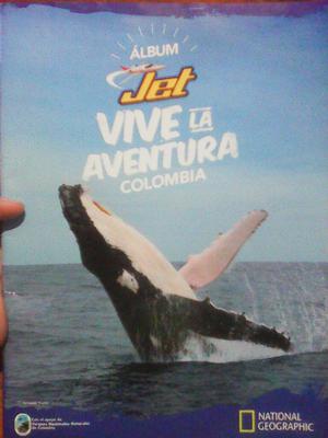 Vendo Album de Chocolatinas Jet Nuevo.